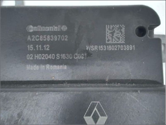 BOITIER PYROTECHNIQUE