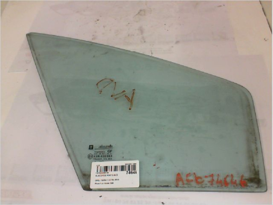 GLACE FIXE PORTE AV D