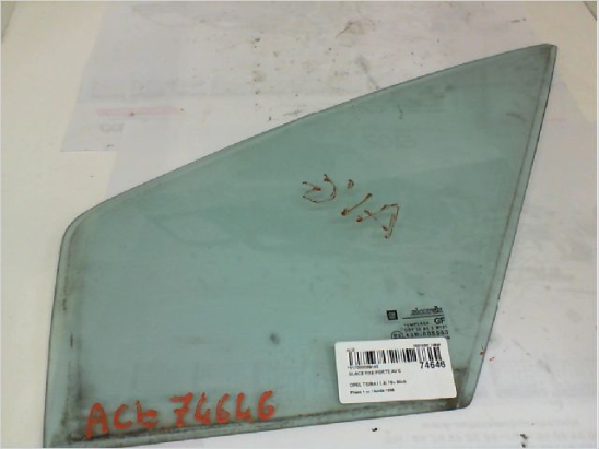 GLACE FIXE PORTE AV G