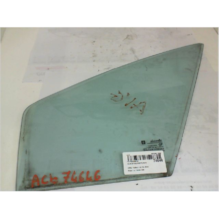 GLACE FIXE PORTE AV G