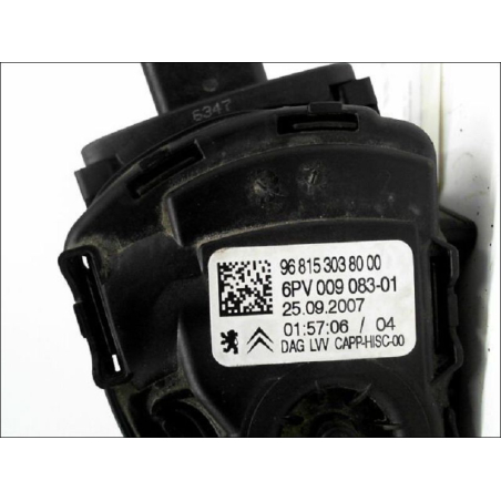 POTENTIOMETRE ACCELERATEUR