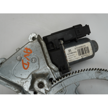 MECANISME+MOTEUR LEVE-GLACE AVD