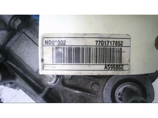 BOITE A VITESSE MECANIQUE