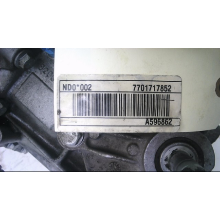 BOITE A VITESSE MECANIQUE