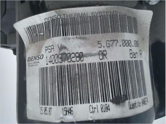 VENTILATEUR DE CHAUFFAGE