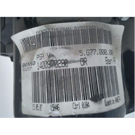 VENTILATEUR DE CHAUFFAGE