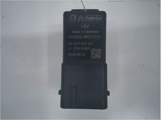 BOITIER DE PRECHAUFFAGE