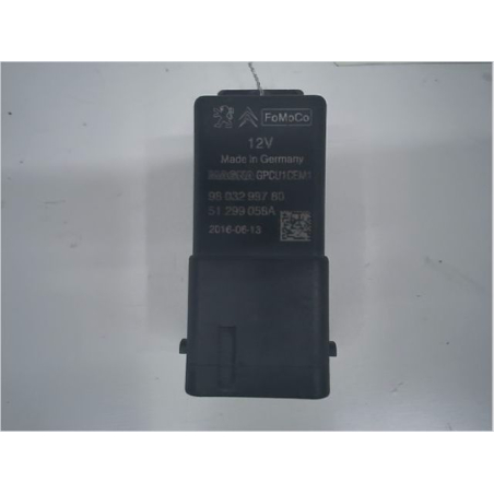 BOITIER DE PRECHAUFFAGE