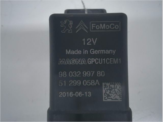 BOITIER DE PRECHAUFFAGE