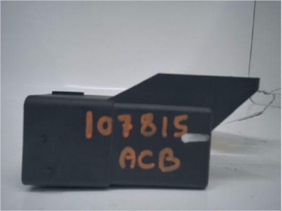 BOITIER DE PRECHAUFFAGE