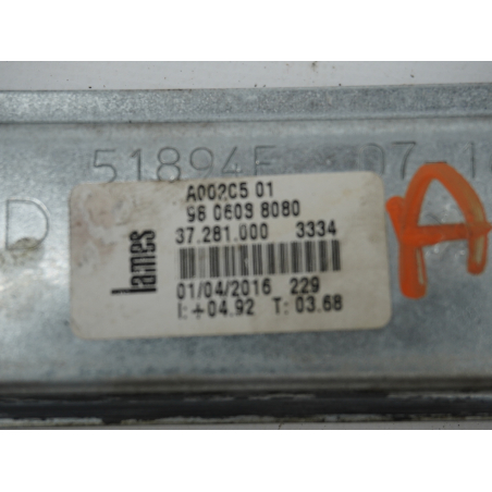 MECANISME+MOTEUR LEVE-GLACE AVD