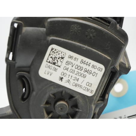 POTENTIOMETRE ACCELERATEUR