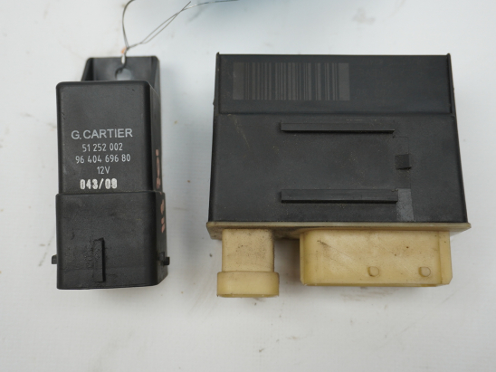 BOITIER DE PRECHAUFFAGE