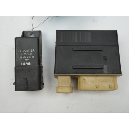 BOITIER DE PRECHAUFFAGE