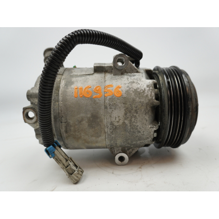 Compresseur air conditionne occasion OPEL AGILA I Phase 1 - 1.2i 16v 75ch