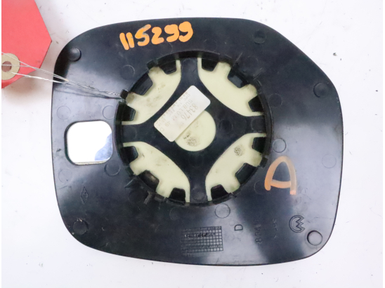 GLACE  RETROVISEUR EXT D