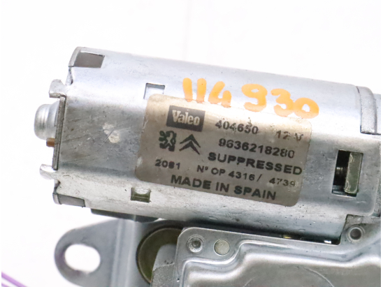 MOTEUR ESSUIE-GLACE AR