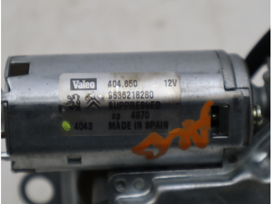 MOTEUR ESSUIE-GLACE AR