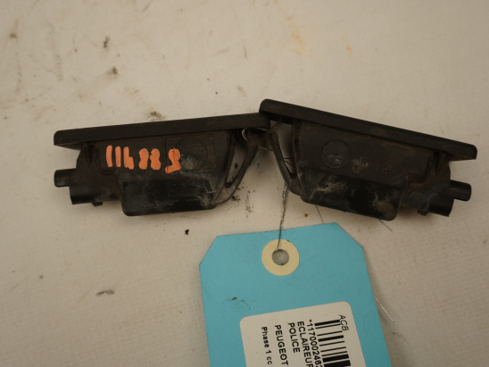 ECLAIREUR PLAQUE DE POLICE