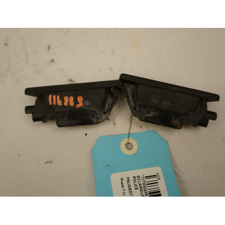 ECLAIREUR PLAQUE DE POLICE