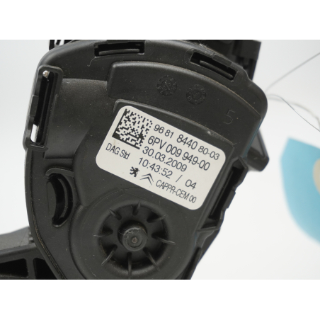 POTENTIOMETRE ACCELERATEUR