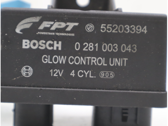 BOITIER DE PRECHAUFFAGE