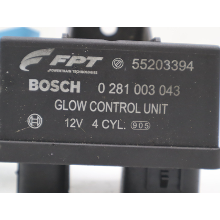 BOITIER DE PRECHAUFFAGE