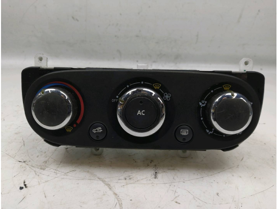 COMMANDE DE CHAUFFAGE