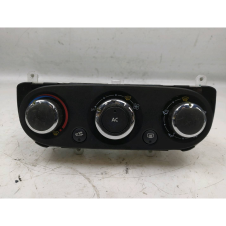 COMMANDE DE CHAUFFAGE