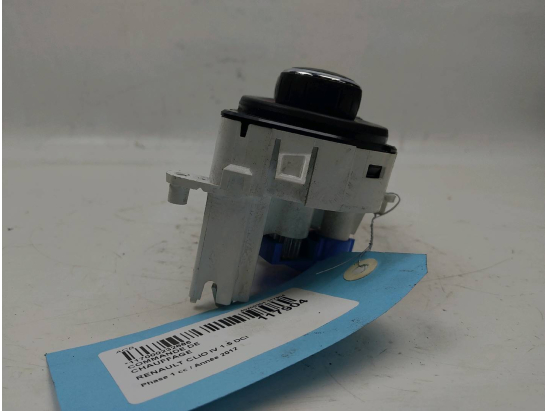 COMMANDE DE CHAUFFAGE