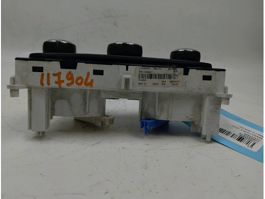 COMMANDE DE CHAUFFAGE