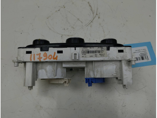 COMMANDE DE CHAUFFAGE