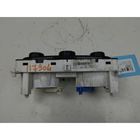 COMMANDE DE CHAUFFAGE