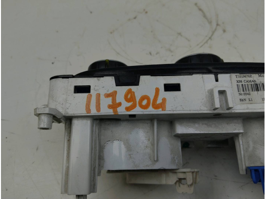 COMMANDE DE CHAUFFAGE