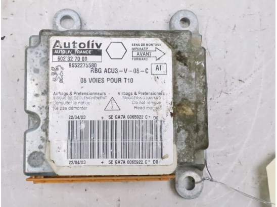 BOITIER PYROTECHNIQUE