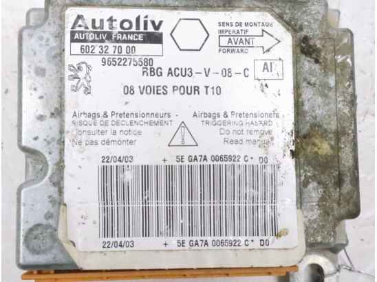 BOITIER PYROTECHNIQUE