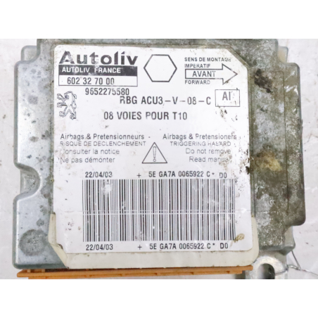 BOITIER PYROTECHNIQUE