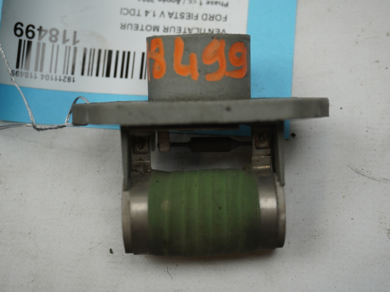 RESISTANCE DE VENTILATEUR MOTEUR