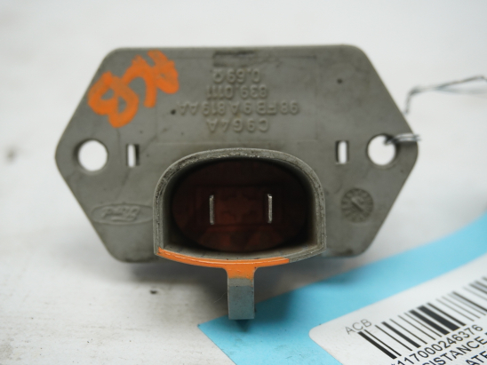 RESISTANCE DE VENTILATEUR MOTEUR