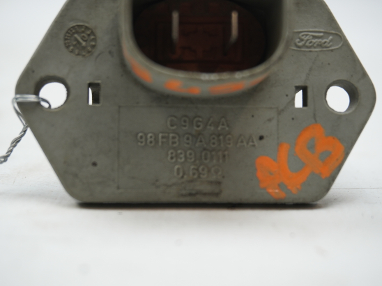 RESISTANCE DE VENTILATEUR MOTEUR