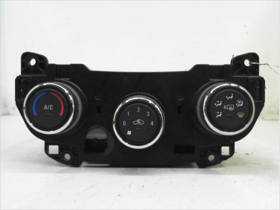 COMMANDE DE CHAUFFAGE