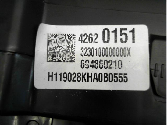 COMMANDE DE CHAUFFAGE