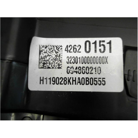 COMMANDE DE CHAUFFAGE