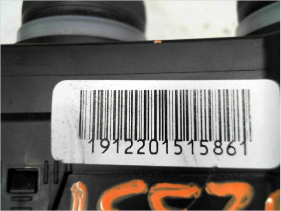 COMMANDE DE CHAUFFAGE