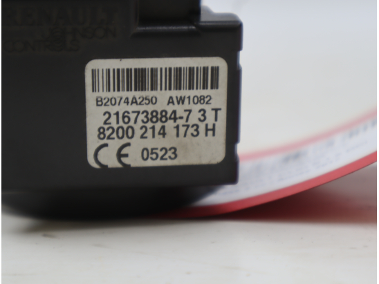 BAGUE RECEPTRICE TRANSPONDEUR