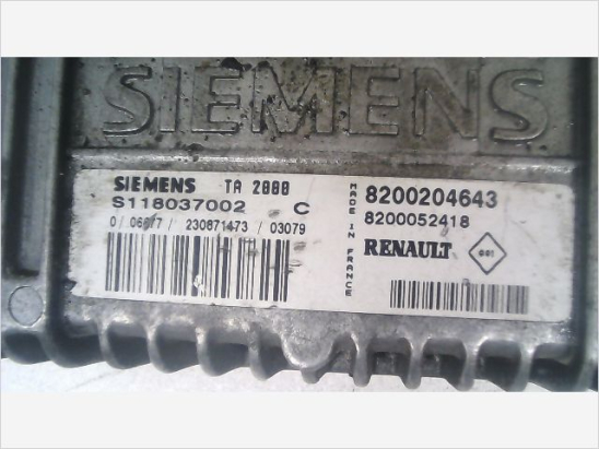 CALCULATEUR BOITE AUTO