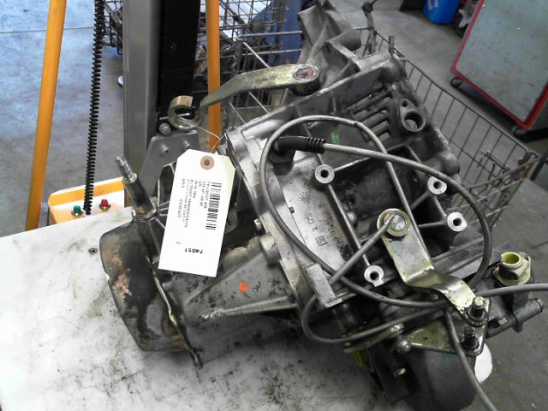 BOITE A VITESSE MECANIQUE