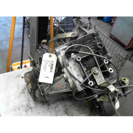 BOITE A VITESSE MECANIQUE