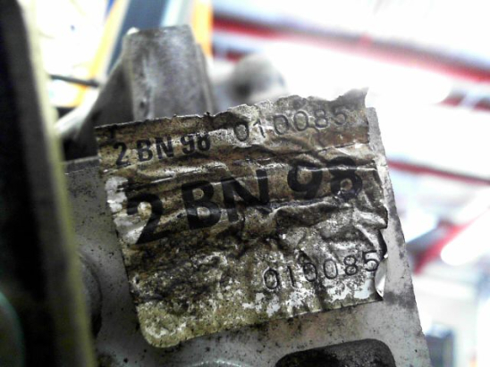 BOITE A VITESSE MECANIQUE