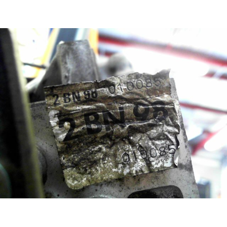 BOITE A VITESSE MECANIQUE